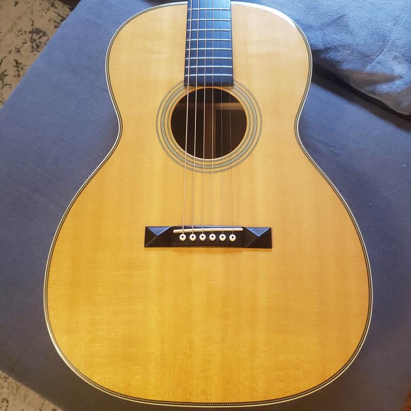 Martin 000-28VS | Serial No. 797632 | EIR & Sitka Spruce | Nitrocellulose Bild 1