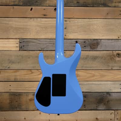 Jackson American Series Soloist SL3 Electric Guitar Riviera Blue w/ Case image 5