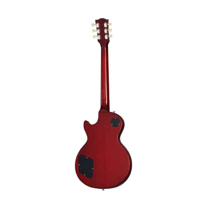 Gibson Les Paul Deluxe 70s Wine Red - Single Cut Electric Guitar image 2