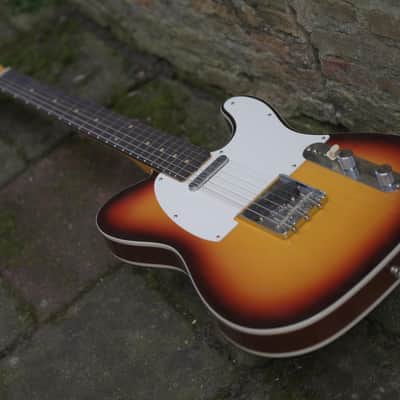 Fender Custom Shop Vintage Custom 1959 Telecaster, Custom NOS, Rosewood Fingerboard - Chocolate 3-Color Sunburst image 15