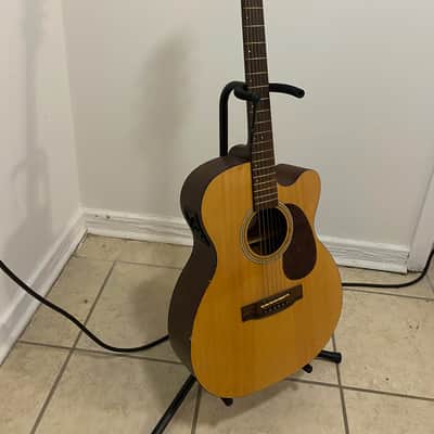 Mitchell T313CE/N Acoustic-Electric Guitar - Solid Spruce Top - Fishman Pickup image 3