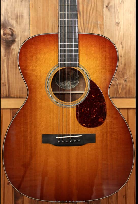 Collings OM1 Custom w/ Baked Sitka & Koa w/ Sunburst Finish. image 1