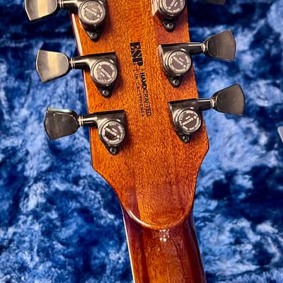 ESP Eclipse USA, Dark Purple Sunburst with Hardshell Case, 2026 image 10