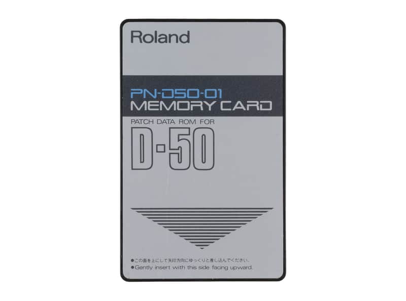 Roland PN-D50-01 ROM Memory Card for D-50 image 1