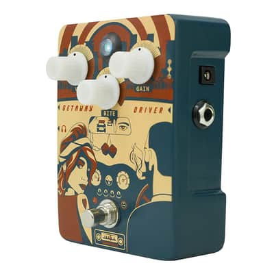 Orange Getaway Driver '70s Amp-In-A-Box Overdrive Guitar Effects Pedal image 4
