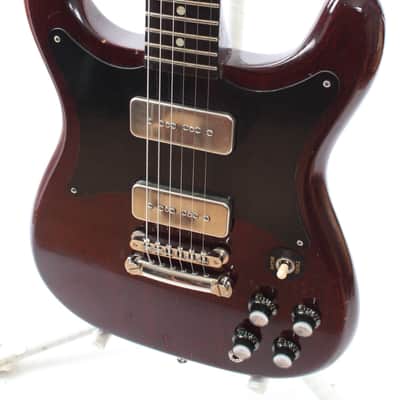 1963 Epiphone Wilshire cherry red image 3
