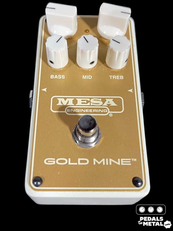 Mesa Boogie Goldmine California High Gain Overdrive 2010s - Gold X9498 image 1
