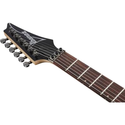 Ibanez S520AH S Standard 6-String Electric Guitar - Antique Brown Stained image 5