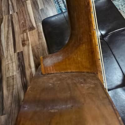 1930s Kay Del Oro "Fauxbro" Resonator Acoustic Guitar w/ Case image 17