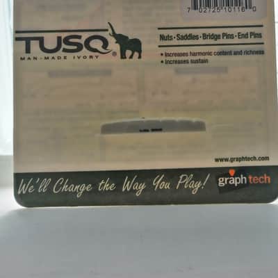 Graph Tech TUSQ Nut Strat Style 44.81mm Flat Bottom : PQ-5010-00 image 3