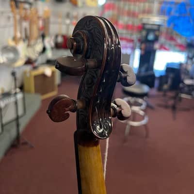 West Coast String Instruments Hand Carved Full Scale Phoenix Violin NM03 image 8