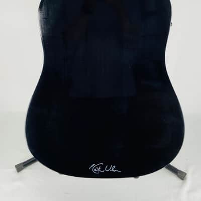 Keith Urban Black Label Platinum Acoustic Electric Guitar image 8
