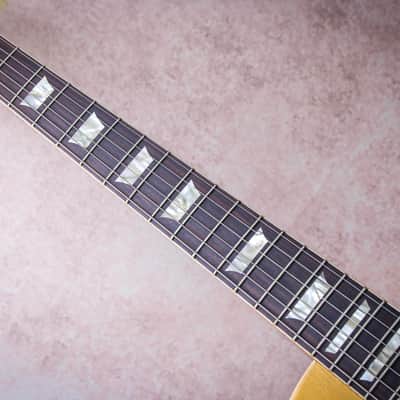 GIBSON USA Custom Shop Murphy Lab '56 Les Paul Standard Ultra Light Aged "Goldtop + Rosewood" (2023) image 11