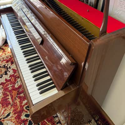 Yamaha M1 Upright Piano - Walnut (1975) image 5