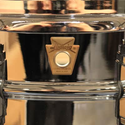 Ludwig Supraphonic 5x14 LM400B Snare Drum - B-stock! image 5