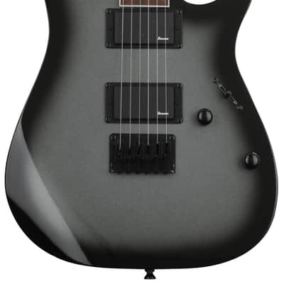 Ibanez Gio GRG121DX - Metallic Gray Sunburst image 1