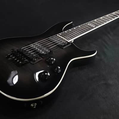 ESP E-II Horizon-III FR Electric Guitar - See-thru Black Sunburst 253 image 3