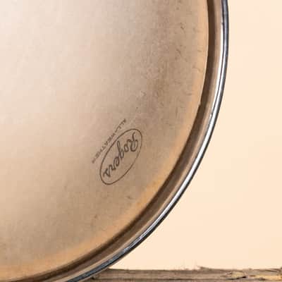 1960 Rogers 5x14 Sparkling Red Pearl Holiday Snare Drum image 9