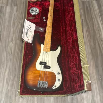 Fender American Select P Bass 2012 - Sunburst image 1