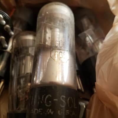 RCA etc. ONE (1) 6U5 Magic Eye Tuning AT1000 TESTED Vacuum Tube Dim 6G5 Audio 1941-1964 image 4