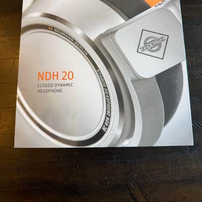 Neumann NDH 20 Dynamic Studio Monitoring Headphones - Nickel image 2