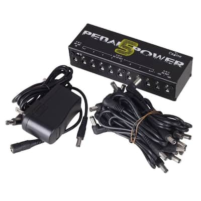 Caline CP-05 Power Block Guitar Pedal Power Supply 10 Isolated Outputs image 5