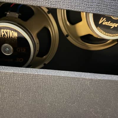 Orange PPC212OB 120-Watt 2x12" Open-Back Guitar Cabinet 2008 - Present - Black image 3