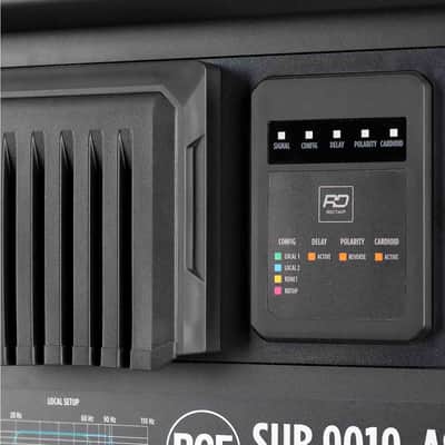 RCF SUB 9019-AS Active 4000 W 19-Inch High-Powered Subwoofer - Black image 10