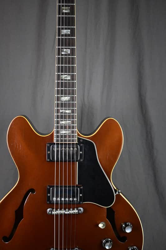 1966 Gibson ES-335TD Sparkling Burgundy image 1