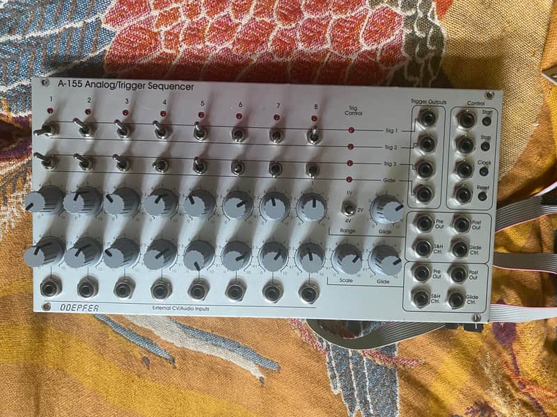Doepfer A-155 Analog / Trigger Sequencer 2010s - Silver image 1