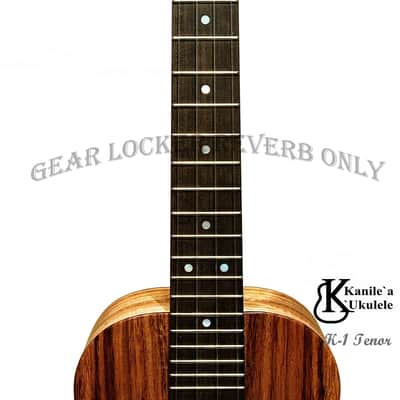 Kanile'a K-1 T 25th anniversary Handcrafter all solid Hawaiian ukulele #27345 image 10