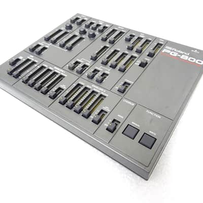 Roland JX-8P & PG-800 Vintage Analog Synthesizer & Programmer w/ Original Manual & Brochure NICE! image 16
