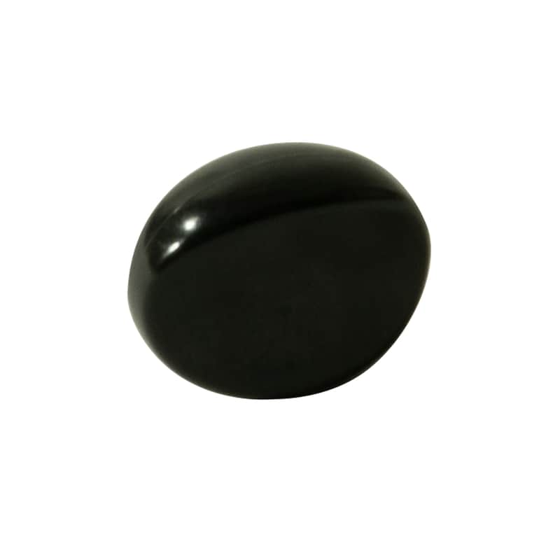 Kluson Replacement Button For Deluxe Or Supreme Series Tuning Machines Butterbean Black image 1