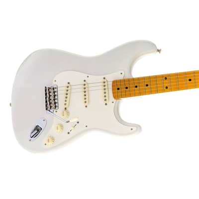Fender Eric Johnson Signature Stratocaster Maple Fingerboard - White Blonde image 2