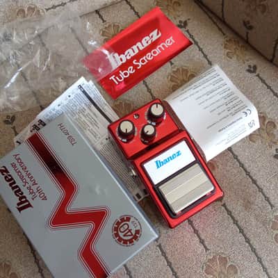 Discontinued and limited : 2022 Ibanez TS9 40th Anniversary Ruby Red image 1
