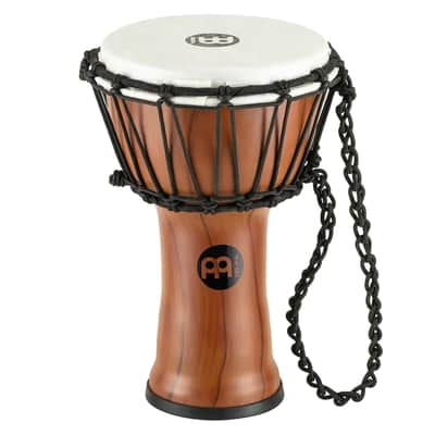 Meinl Percussion JR Series Djembe | 7" | Twisted Amber image 1