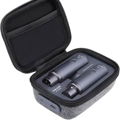 NUX B-3RC Microphone Wireless System with Charging Case, Microphone Bundle, 2.4GHz 24-bit/44.1kHz Audio Quality image 2