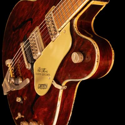 Gretsch 6122 Chet Atkins Country Gentleman Walnut 1967 image 6