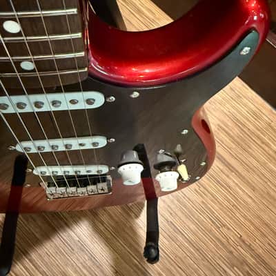 1980’s Yamaha SE200 Hardtail Strat Electric Guitar w/ Upgrades image 5