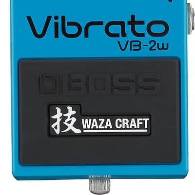 Mint Boss VB-2W  Waza Craft Analog Vibrato Effect Pedal image 1