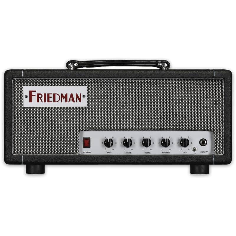 Friedman Mini Dirty Shirley 20 Watt Tube Guitar Amplifier Head image 1