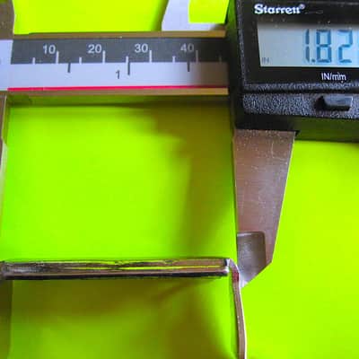 Ludwig Snare Drum Butt Plate Snare Bracket - Vintage image 5