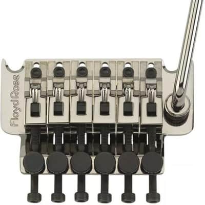 Floyd Rose Original Black Nickel Tremolo  FRT500 USA-made