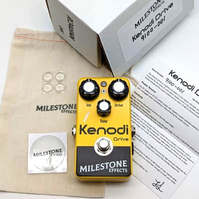 Milestone Effects Kenodi Drive RC3403ADB Quad Opamp Overdrive OD1 Style image 7