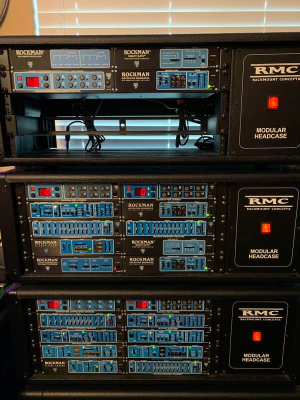 WILL BE LISTING MODULES, HEADS and RACKS INDIVIDUALLY - Rockman Collection image 1