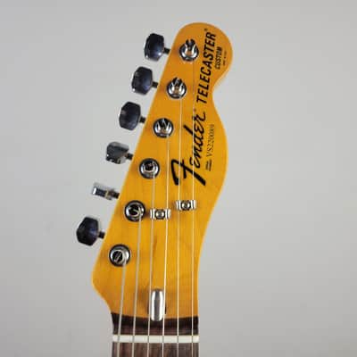 2023 Fender American Vintage II 1977 Telecaster Custom - Olympic White With OHSC image 3