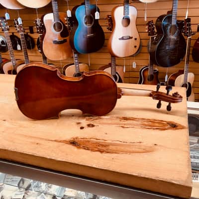 Fiddlerman Concert Left Handed Violin image 9