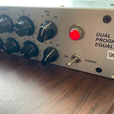 Summit Audio EQP-200A Dual Program Equalizer – Rare USA Stereo Tube EQ – Fully Workingr image 3