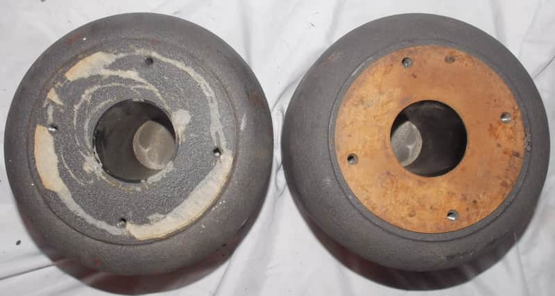 Pair JBL 2482 Compression Drivers with Alnico Magnets OEM Diaphragms image 1