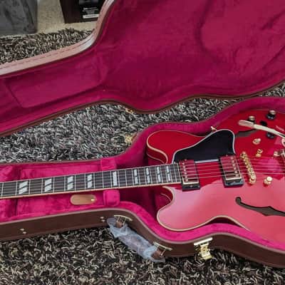 Epiphone Back To The Future ES-345 2025 - Sixties Cherry image 1
